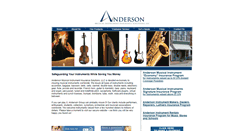 Desktop Screenshot of anderson-group.com
