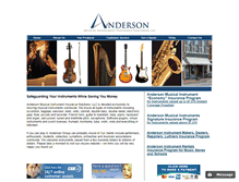 Tablet Screenshot of anderson-group.com